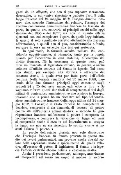 La giustizia amministrativa raccolta di decisioni e pareri del Consiglio di Stato, decisioni della Corte dei conti, sentenze della Cassazione di Roma, e decisioni delle Giunte provinciali amministrative