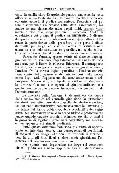 La giustizia amministrativa raccolta di decisioni e pareri del Consiglio di Stato, decisioni della Corte dei conti, sentenze della Cassazione di Roma, e decisioni delle Giunte provinciali amministrative