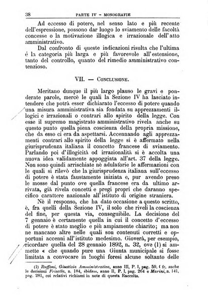 La giustizia amministrativa raccolta di decisioni e pareri del Consiglio di Stato, decisioni della Corte dei conti, sentenze della Cassazione di Roma, e decisioni delle Giunte provinciali amministrative