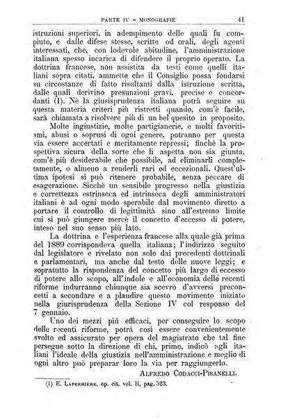 La giustizia amministrativa raccolta di decisioni e pareri del Consiglio di Stato, decisioni della Corte dei conti, sentenze della Cassazione di Roma, e decisioni delle Giunte provinciali amministrative