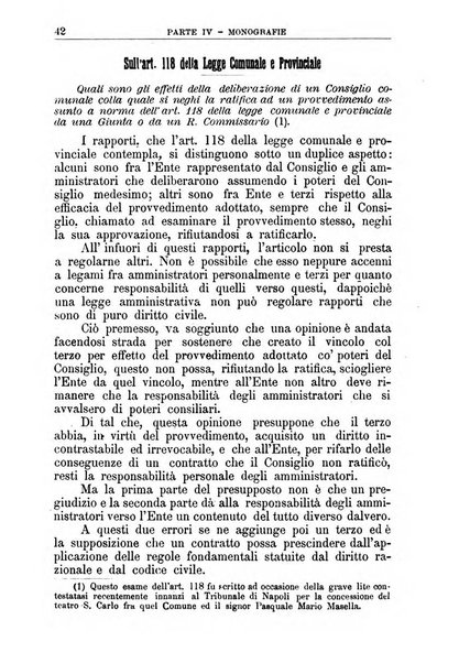 La giustizia amministrativa raccolta di decisioni e pareri del Consiglio di Stato, decisioni della Corte dei conti, sentenze della Cassazione di Roma, e decisioni delle Giunte provinciali amministrative