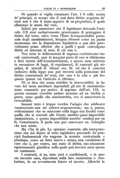 La giustizia amministrativa raccolta di decisioni e pareri del Consiglio di Stato, decisioni della Corte dei conti, sentenze della Cassazione di Roma, e decisioni delle Giunte provinciali amministrative