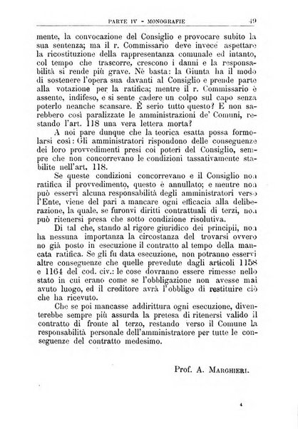 La giustizia amministrativa raccolta di decisioni e pareri del Consiglio di Stato, decisioni della Corte dei conti, sentenze della Cassazione di Roma, e decisioni delle Giunte provinciali amministrative