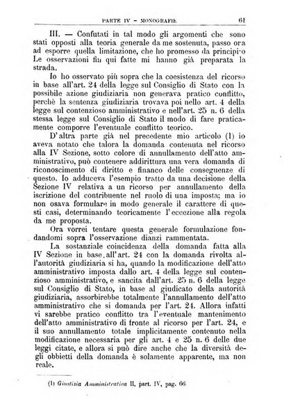 La giustizia amministrativa raccolta di decisioni e pareri del Consiglio di Stato, decisioni della Corte dei conti, sentenze della Cassazione di Roma, e decisioni delle Giunte provinciali amministrative