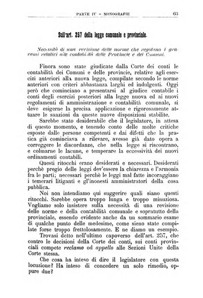 La giustizia amministrativa raccolta di decisioni e pareri del Consiglio di Stato, decisioni della Corte dei conti, sentenze della Cassazione di Roma, e decisioni delle Giunte provinciali amministrative