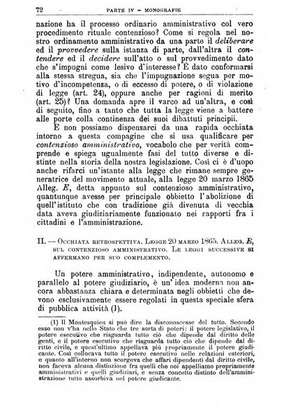 La giustizia amministrativa raccolta di decisioni e pareri del Consiglio di Stato, decisioni della Corte dei conti, sentenze della Cassazione di Roma, e decisioni delle Giunte provinciali amministrative