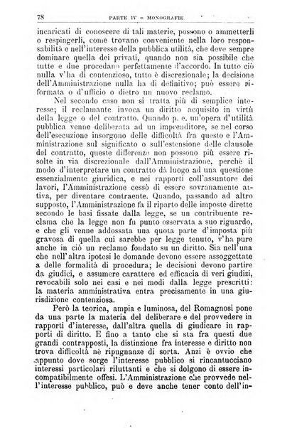 La giustizia amministrativa raccolta di decisioni e pareri del Consiglio di Stato, decisioni della Corte dei conti, sentenze della Cassazione di Roma, e decisioni delle Giunte provinciali amministrative