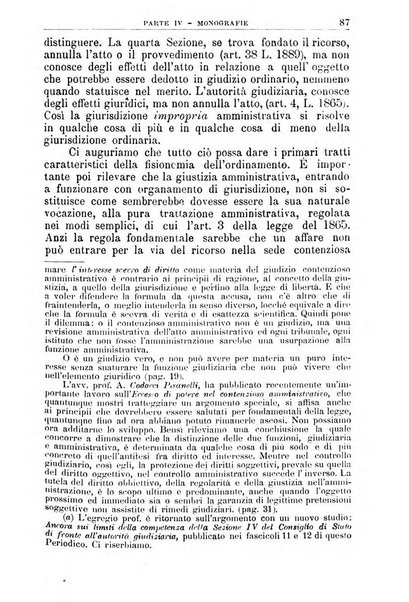 La giustizia amministrativa raccolta di decisioni e pareri del Consiglio di Stato, decisioni della Corte dei conti, sentenze della Cassazione di Roma, e decisioni delle Giunte provinciali amministrative