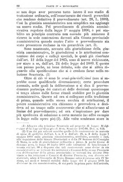 La giustizia amministrativa raccolta di decisioni e pareri del Consiglio di Stato, decisioni della Corte dei conti, sentenze della Cassazione di Roma, e decisioni delle Giunte provinciali amministrative