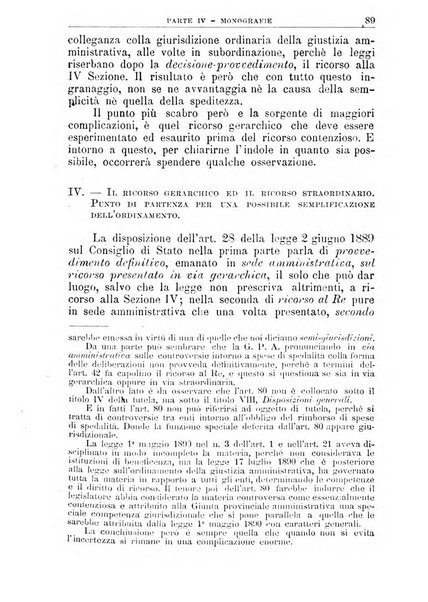 La giustizia amministrativa raccolta di decisioni e pareri del Consiglio di Stato, decisioni della Corte dei conti, sentenze della Cassazione di Roma, e decisioni delle Giunte provinciali amministrative