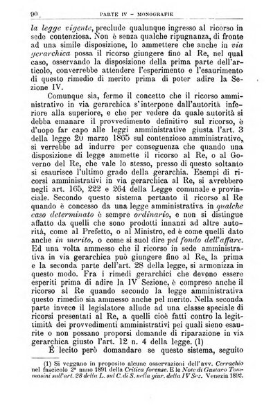 La giustizia amministrativa raccolta di decisioni e pareri del Consiglio di Stato, decisioni della Corte dei conti, sentenze della Cassazione di Roma, e decisioni delle Giunte provinciali amministrative