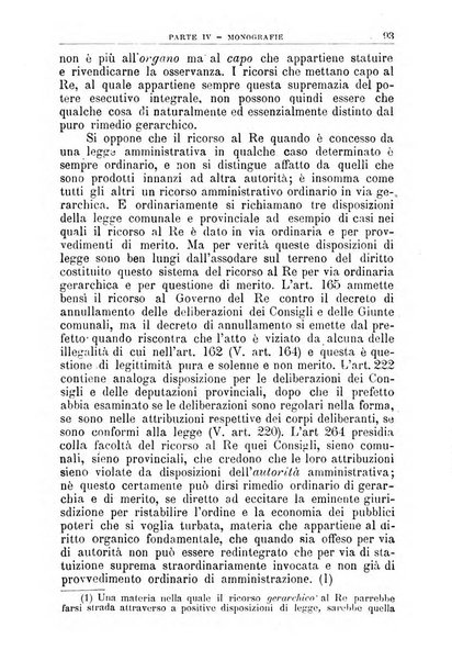 La giustizia amministrativa raccolta di decisioni e pareri del Consiglio di Stato, decisioni della Corte dei conti, sentenze della Cassazione di Roma, e decisioni delle Giunte provinciali amministrative