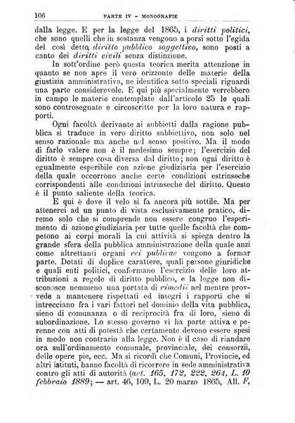 La giustizia amministrativa raccolta di decisioni e pareri del Consiglio di Stato, decisioni della Corte dei conti, sentenze della Cassazione di Roma, e decisioni delle Giunte provinciali amministrative