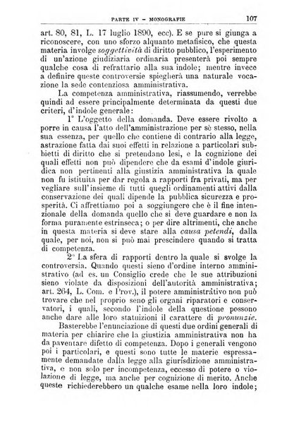 La giustizia amministrativa raccolta di decisioni e pareri del Consiglio di Stato, decisioni della Corte dei conti, sentenze della Cassazione di Roma, e decisioni delle Giunte provinciali amministrative