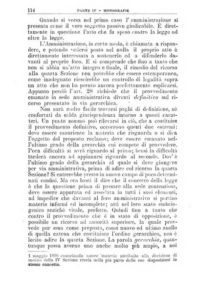 La giustizia amministrativa raccolta di decisioni e pareri del Consiglio di Stato, decisioni della Corte dei conti, sentenze della Cassazione di Roma, e decisioni delle Giunte provinciali amministrative