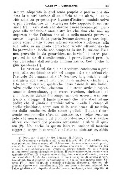 La giustizia amministrativa raccolta di decisioni e pareri del Consiglio di Stato, decisioni della Corte dei conti, sentenze della Cassazione di Roma, e decisioni delle Giunte provinciali amministrative