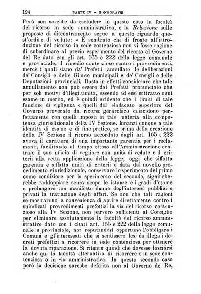 La giustizia amministrativa raccolta di decisioni e pareri del Consiglio di Stato, decisioni della Corte dei conti, sentenze della Cassazione di Roma, e decisioni delle Giunte provinciali amministrative