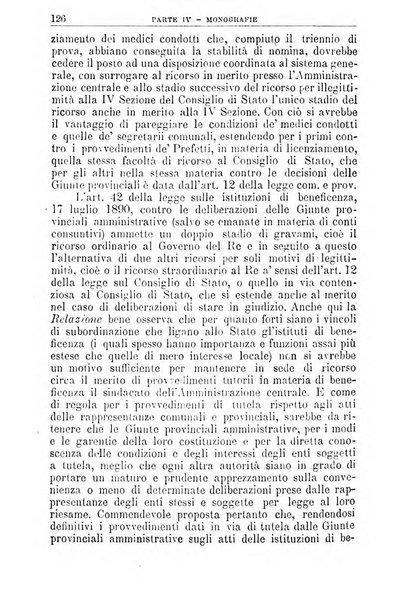 La giustizia amministrativa raccolta di decisioni e pareri del Consiglio di Stato, decisioni della Corte dei conti, sentenze della Cassazione di Roma, e decisioni delle Giunte provinciali amministrative