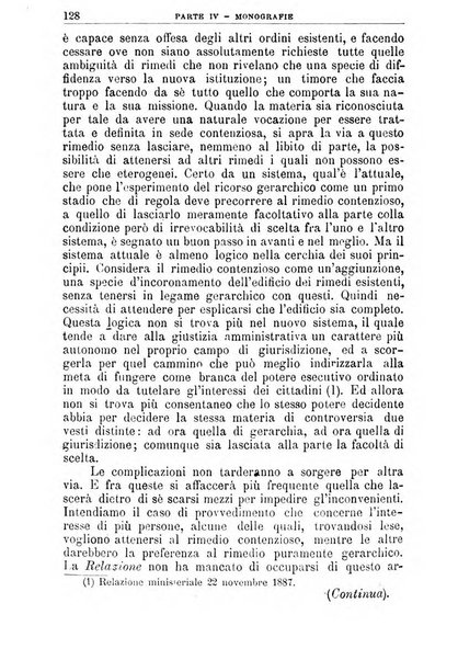 La giustizia amministrativa raccolta di decisioni e pareri del Consiglio di Stato, decisioni della Corte dei conti, sentenze della Cassazione di Roma, e decisioni delle Giunte provinciali amministrative