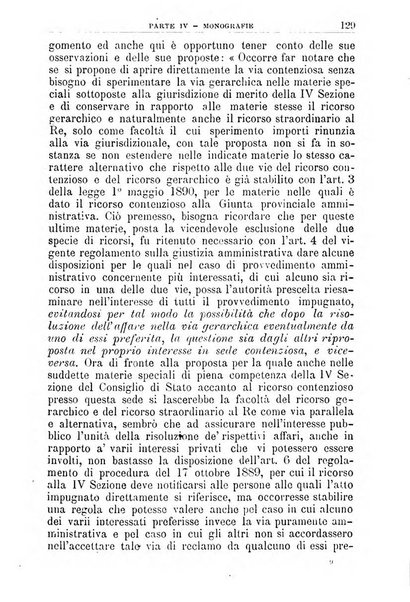 La giustizia amministrativa raccolta di decisioni e pareri del Consiglio di Stato, decisioni della Corte dei conti, sentenze della Cassazione di Roma, e decisioni delle Giunte provinciali amministrative