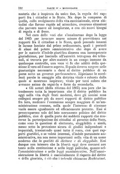 La giustizia amministrativa raccolta di decisioni e pareri del Consiglio di Stato, decisioni della Corte dei conti, sentenze della Cassazione di Roma, e decisioni delle Giunte provinciali amministrative