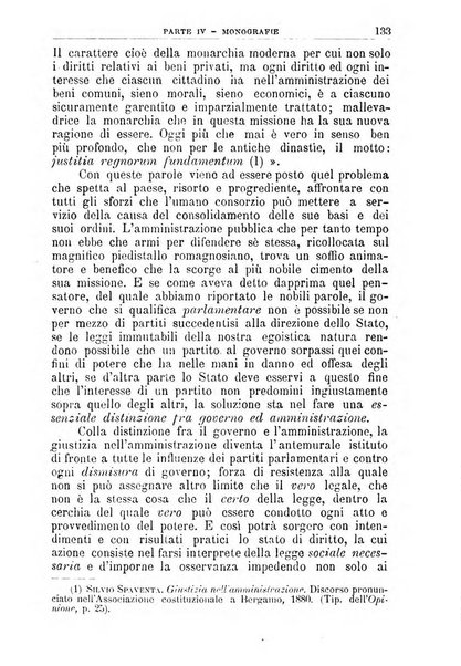 La giustizia amministrativa raccolta di decisioni e pareri del Consiglio di Stato, decisioni della Corte dei conti, sentenze della Cassazione di Roma, e decisioni delle Giunte provinciali amministrative