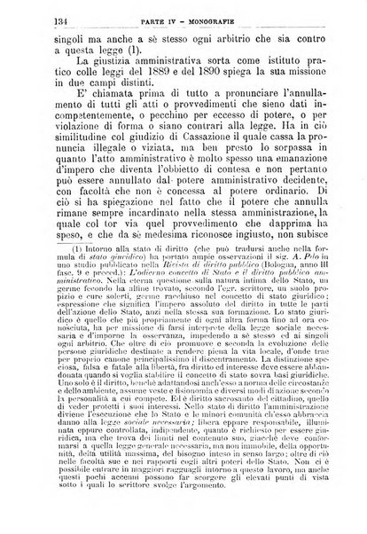 La giustizia amministrativa raccolta di decisioni e pareri del Consiglio di Stato, decisioni della Corte dei conti, sentenze della Cassazione di Roma, e decisioni delle Giunte provinciali amministrative