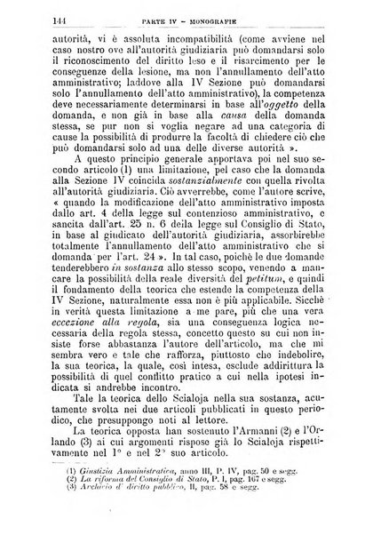 La giustizia amministrativa raccolta di decisioni e pareri del Consiglio di Stato, decisioni della Corte dei conti, sentenze della Cassazione di Roma, e decisioni delle Giunte provinciali amministrative