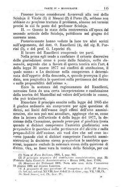 La giustizia amministrativa raccolta di decisioni e pareri del Consiglio di Stato, decisioni della Corte dei conti, sentenze della Cassazione di Roma, e decisioni delle Giunte provinciali amministrative