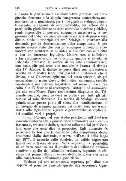 La giustizia amministrativa raccolta di decisioni e pareri del Consiglio di Stato, decisioni della Corte dei conti, sentenze della Cassazione di Roma, e decisioni delle Giunte provinciali amministrative