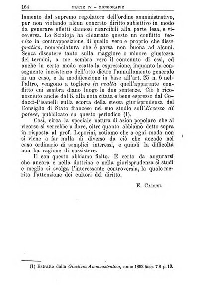 La giustizia amministrativa raccolta di decisioni e pareri del Consiglio di Stato, decisioni della Corte dei conti, sentenze della Cassazione di Roma, e decisioni delle Giunte provinciali amministrative