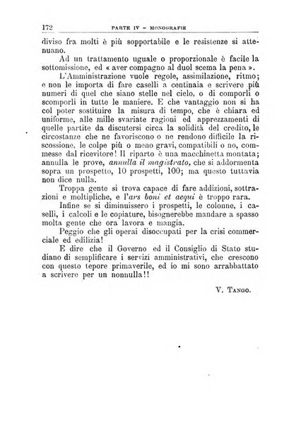 La giustizia amministrativa raccolta di decisioni e pareri del Consiglio di Stato, decisioni della Corte dei conti, sentenze della Cassazione di Roma, e decisioni delle Giunte provinciali amministrative