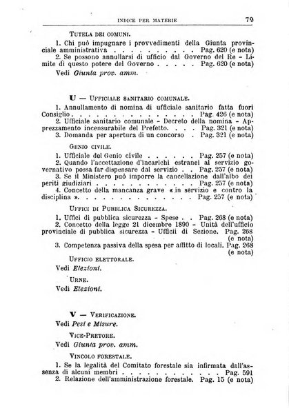 La giustizia amministrativa raccolta di decisioni e pareri del Consiglio di Stato, decisioni della Corte dei conti, sentenze della Cassazione di Roma, e decisioni delle Giunte provinciali amministrative