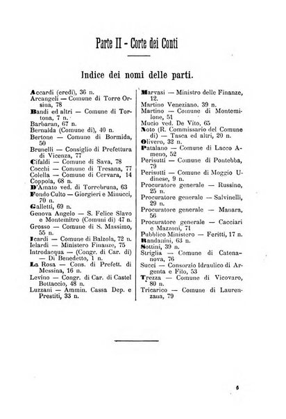 La giustizia amministrativa raccolta di decisioni e pareri del Consiglio di Stato, decisioni della Corte dei conti, sentenze della Cassazione di Roma, e decisioni delle Giunte provinciali amministrative