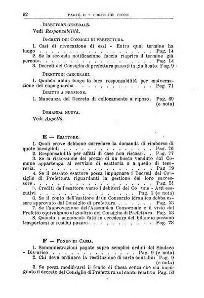 La giustizia amministrativa raccolta di decisioni e pareri del Consiglio di Stato, decisioni della Corte dei conti, sentenze della Cassazione di Roma, e decisioni delle Giunte provinciali amministrative