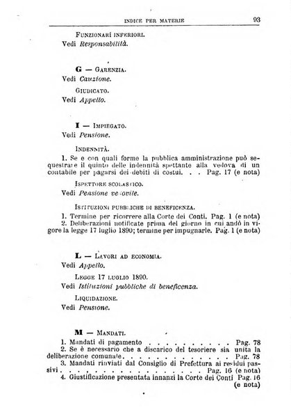 La giustizia amministrativa raccolta di decisioni e pareri del Consiglio di Stato, decisioni della Corte dei conti, sentenze della Cassazione di Roma, e decisioni delle Giunte provinciali amministrative