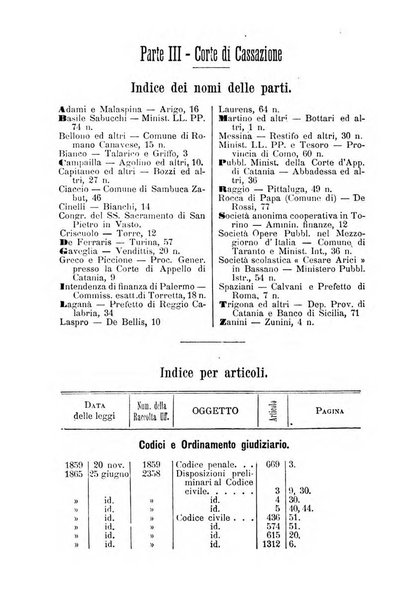 La giustizia amministrativa raccolta di decisioni e pareri del Consiglio di Stato, decisioni della Corte dei conti, sentenze della Cassazione di Roma, e decisioni delle Giunte provinciali amministrative