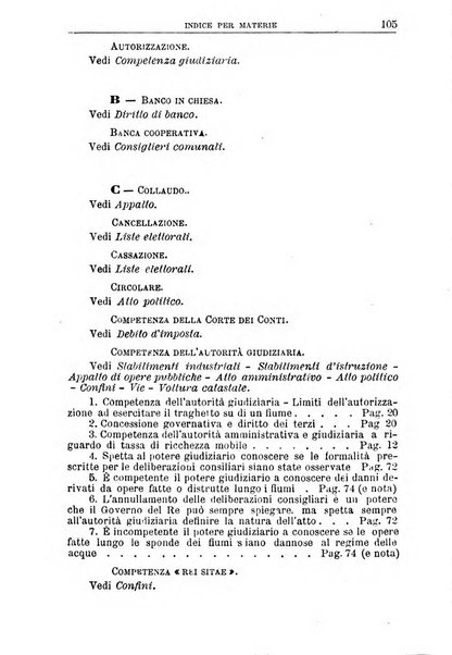 La giustizia amministrativa raccolta di decisioni e pareri del Consiglio di Stato, decisioni della Corte dei conti, sentenze della Cassazione di Roma, e decisioni delle Giunte provinciali amministrative