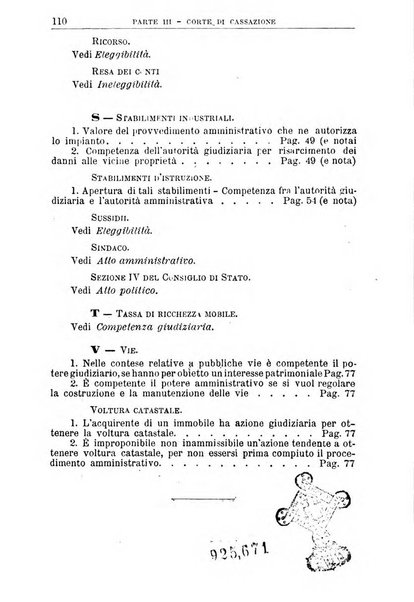 La giustizia amministrativa raccolta di decisioni e pareri del Consiglio di Stato, decisioni della Corte dei conti, sentenze della Cassazione di Roma, e decisioni delle Giunte provinciali amministrative