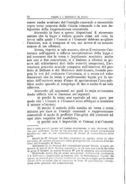 La giustizia amministrativa raccolta di decisioni e pareri del Consiglio di Stato, decisioni della Corte dei conti, sentenze della Cassazione di Roma, e decisioni delle Giunte provinciali amministrative