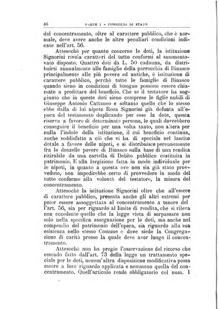 La giustizia amministrativa raccolta di decisioni e pareri del Consiglio di Stato, decisioni della Corte dei conti, sentenze della Cassazione di Roma, e decisioni delle Giunte provinciali amministrative