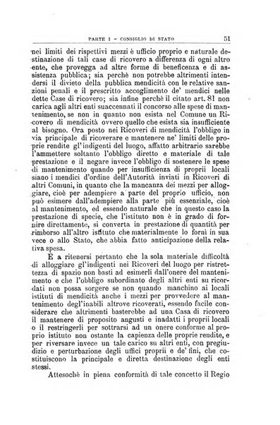 La giustizia amministrativa raccolta di decisioni e pareri del Consiglio di Stato, decisioni della Corte dei conti, sentenze della Cassazione di Roma, e decisioni delle Giunte provinciali amministrative