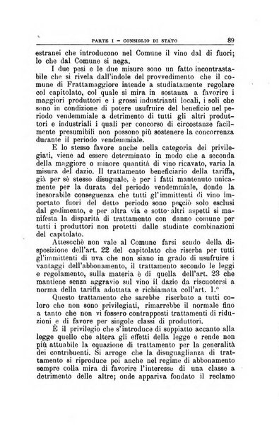 La giustizia amministrativa raccolta di decisioni e pareri del Consiglio di Stato, decisioni della Corte dei conti, sentenze della Cassazione di Roma, e decisioni delle Giunte provinciali amministrative