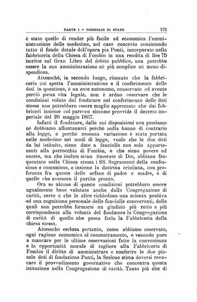 La giustizia amministrativa raccolta di decisioni e pareri del Consiglio di Stato, decisioni della Corte dei conti, sentenze della Cassazione di Roma, e decisioni delle Giunte provinciali amministrative