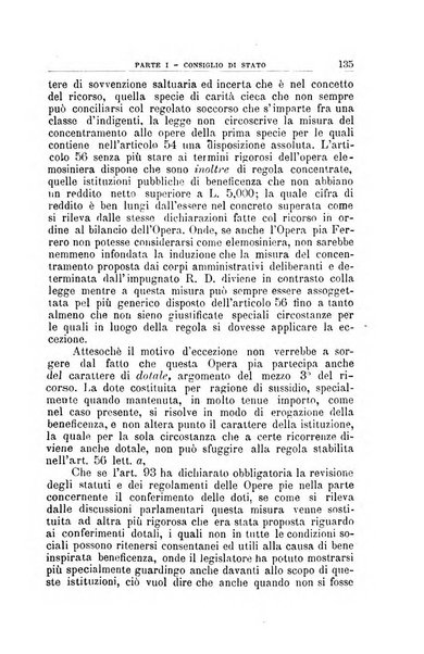 La giustizia amministrativa raccolta di decisioni e pareri del Consiglio di Stato, decisioni della Corte dei conti, sentenze della Cassazione di Roma, e decisioni delle Giunte provinciali amministrative