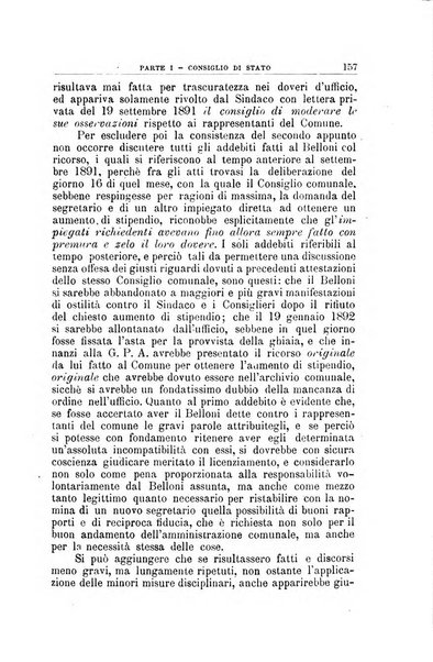 La giustizia amministrativa raccolta di decisioni e pareri del Consiglio di Stato, decisioni della Corte dei conti, sentenze della Cassazione di Roma, e decisioni delle Giunte provinciali amministrative