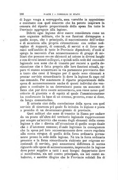 La giustizia amministrativa raccolta di decisioni e pareri del Consiglio di Stato, decisioni della Corte dei conti, sentenze della Cassazione di Roma, e decisioni delle Giunte provinciali amministrative