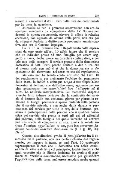 La giustizia amministrativa raccolta di decisioni e pareri del Consiglio di Stato, decisioni della Corte dei conti, sentenze della Cassazione di Roma, e decisioni delle Giunte provinciali amministrative