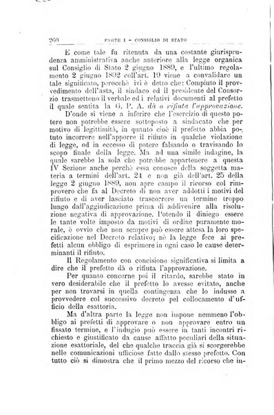 La giustizia amministrativa raccolta di decisioni e pareri del Consiglio di Stato, decisioni della Corte dei conti, sentenze della Cassazione di Roma, e decisioni delle Giunte provinciali amministrative