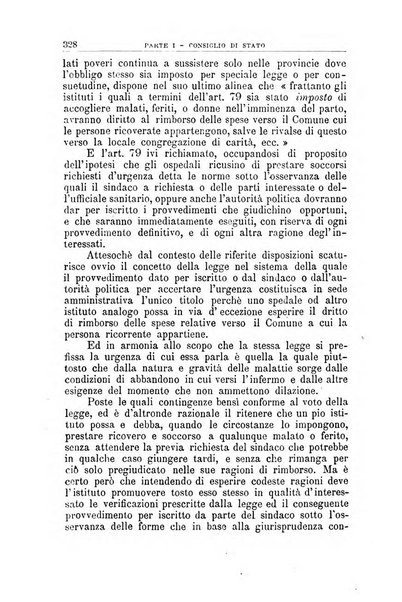 La giustizia amministrativa raccolta di decisioni e pareri del Consiglio di Stato, decisioni della Corte dei conti, sentenze della Cassazione di Roma, e decisioni delle Giunte provinciali amministrative